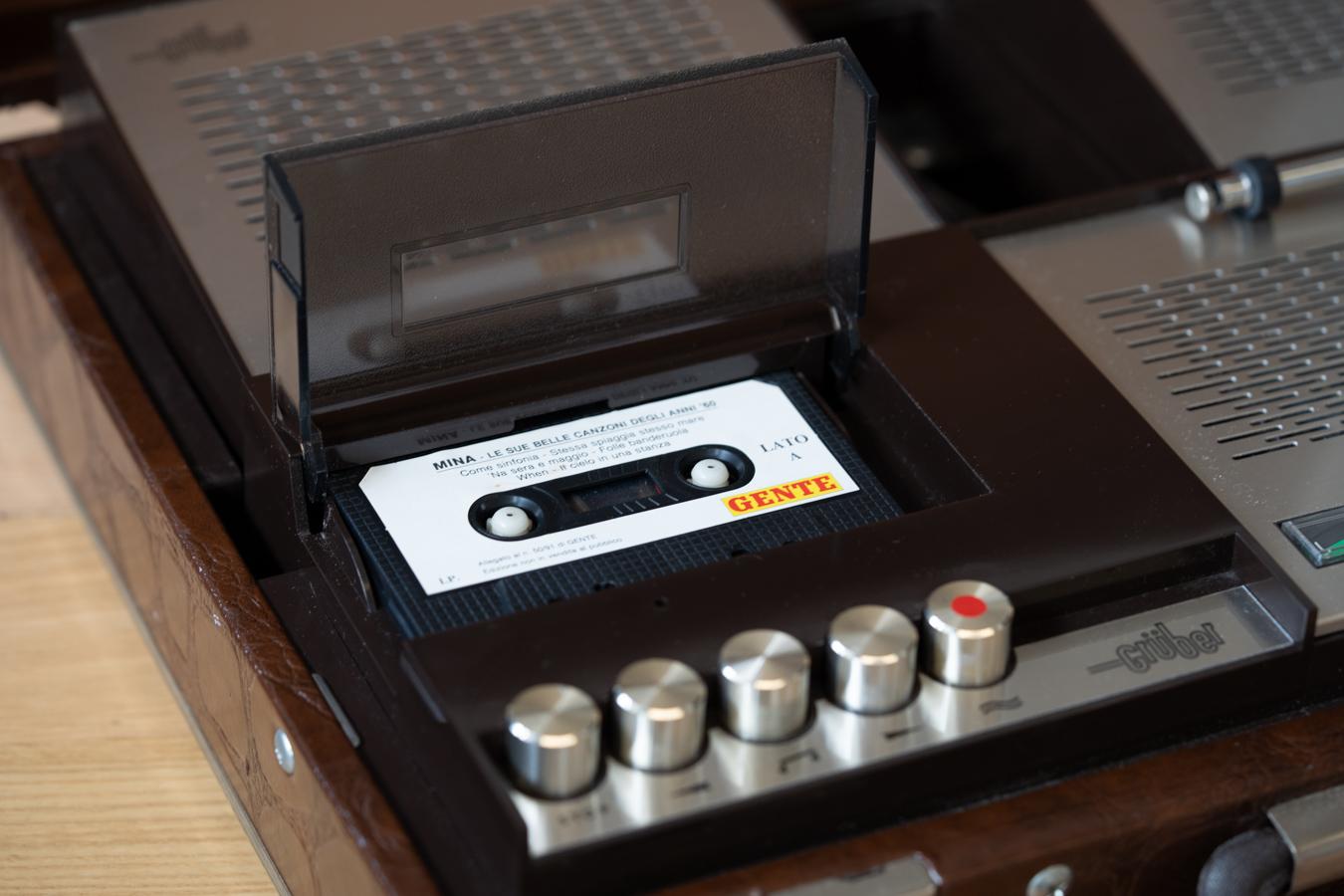 Gruber Diplomat, Stereo-Plattenspieler-Koffer, Modell President, 1972 9
