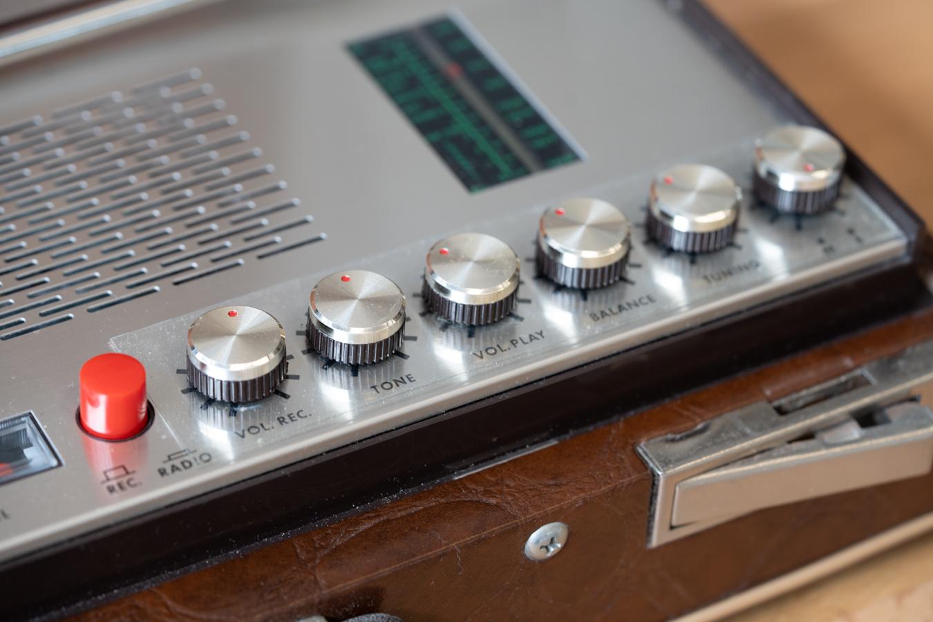 Gruber Diplomat, Stereo-Plattenspieler-Koffer, Modell President, 1972 3