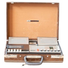 Gruber Diplomat, stereo record player case, President model, 1972