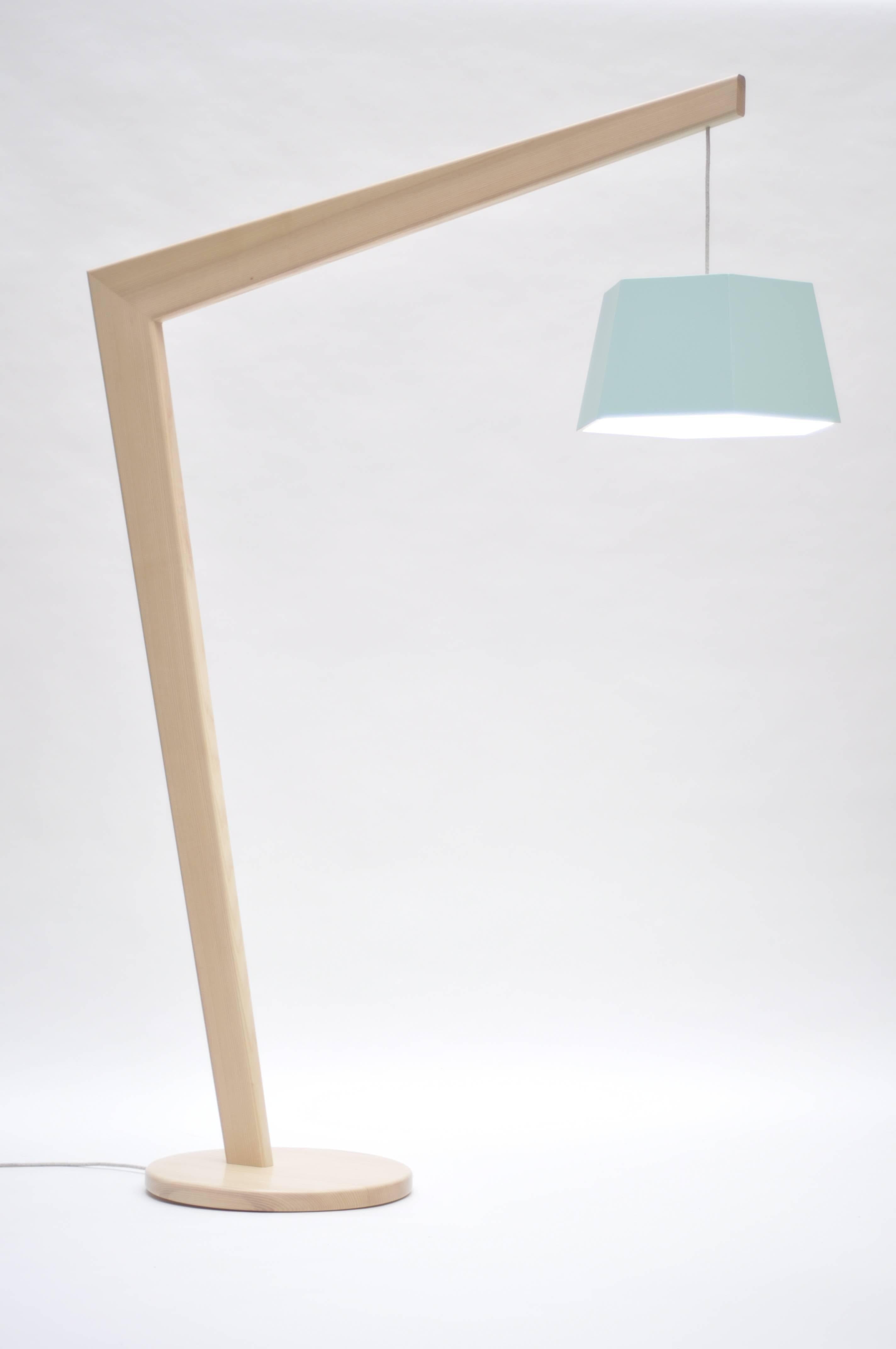 scandinavian design floor lamp