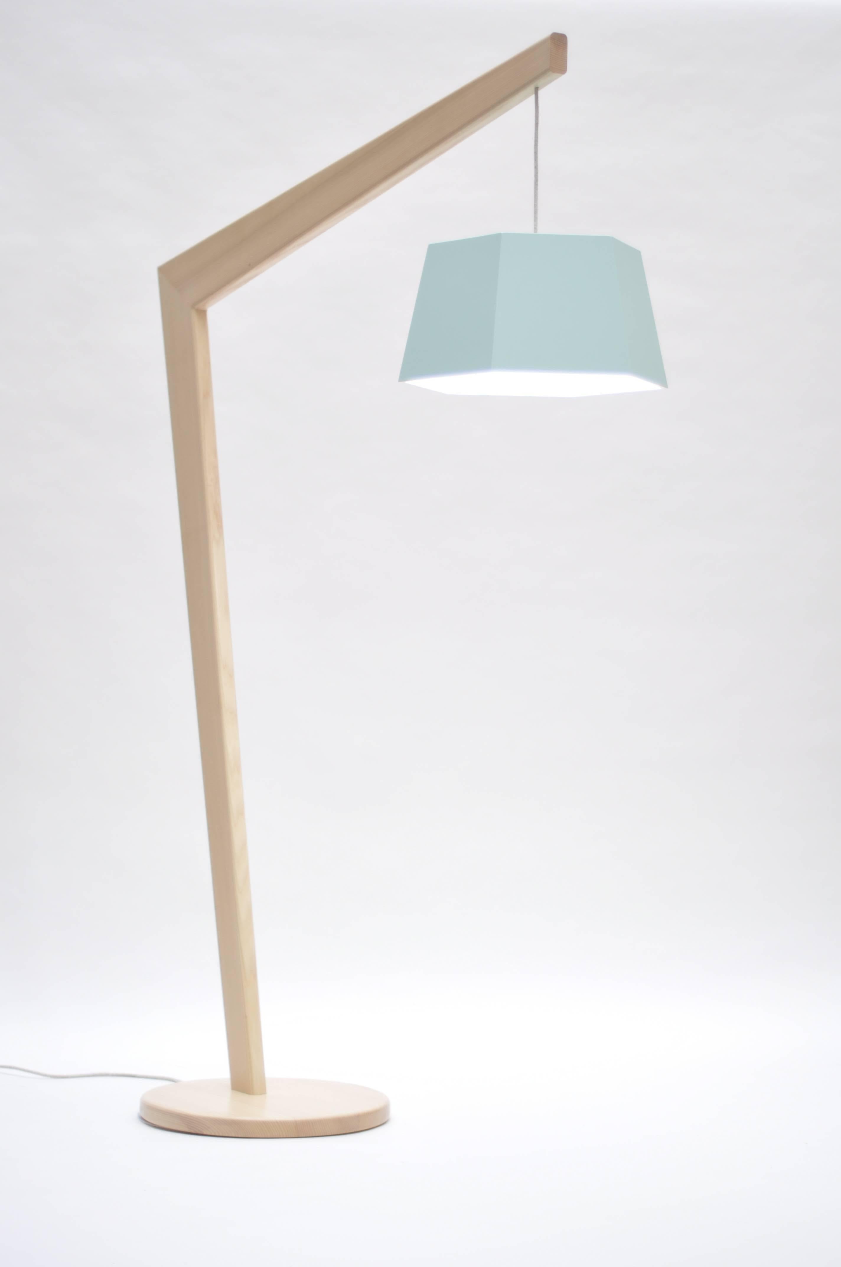 scandinavian floor lamp