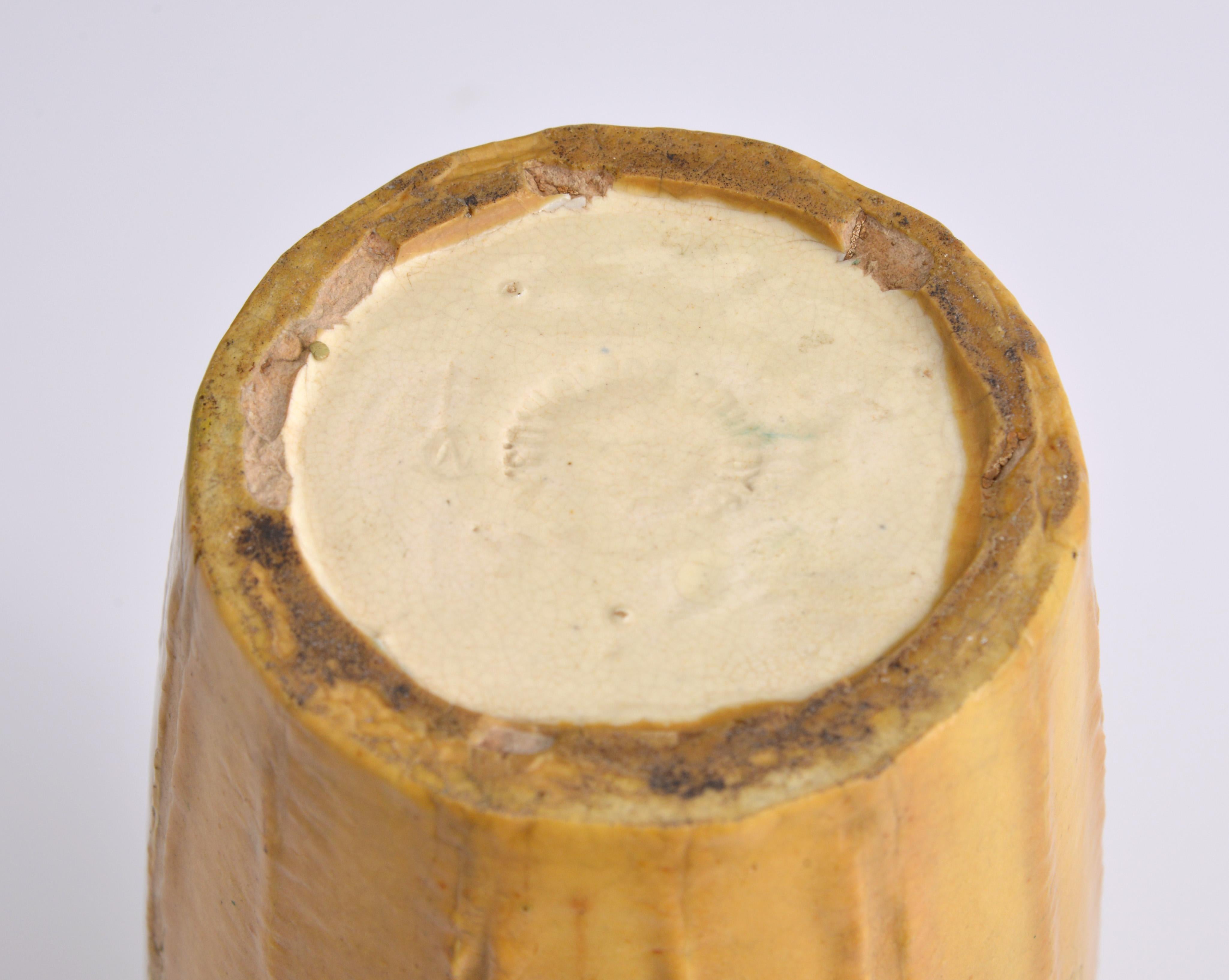Vaso bicolore di Grueby Pottery in vendita 2