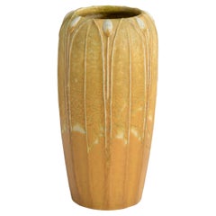 Grueby Pottery Two-Color Vase