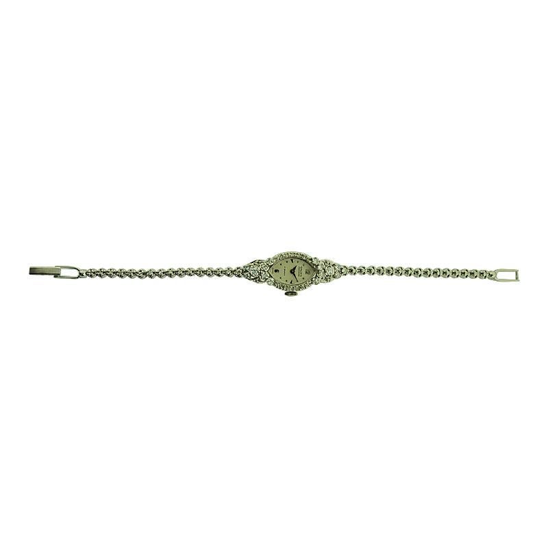 gruen swiss diamond watch
