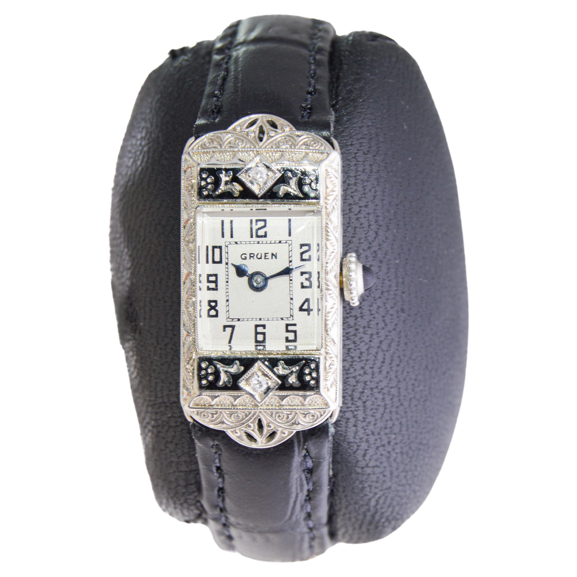 art deco uhr damen