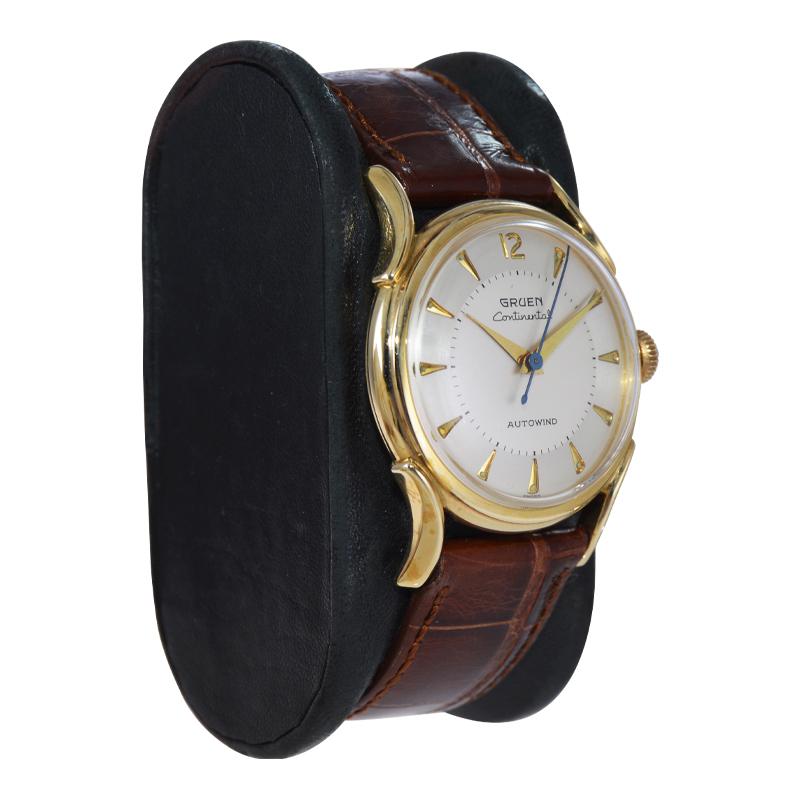 gruen watch vintage