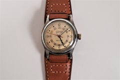 Gruen 420SS Veri Thin Pan American Wrist Watch