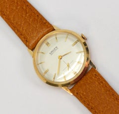 Gruen 510 Precision Swiss Men's 14 Yellow Gold Wrist Watch