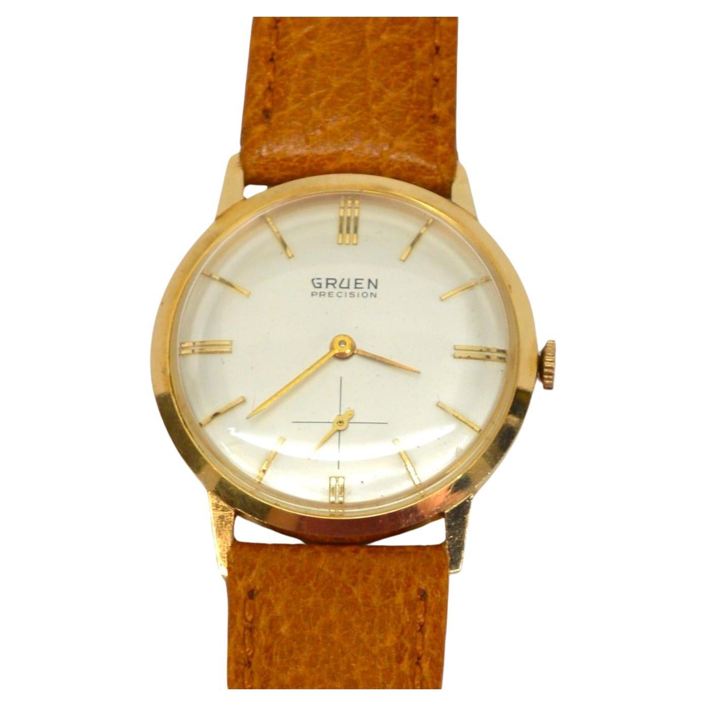 Jules Jurgensen Retro 14 Karat Yellow Gold Men's Dress Watch For Sale ... Jules Jurgensen Retro 14 Karat Yellow Gold Men's Dress Watch For Sale ...