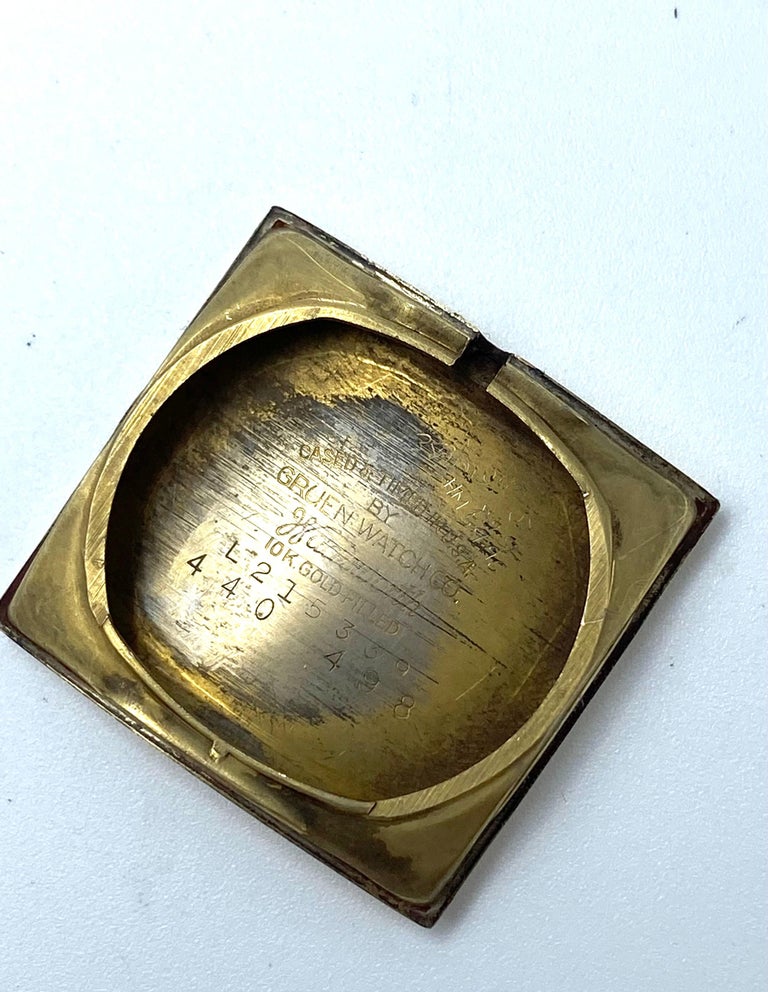 Gruen Curvex, 1941 For Sale at 1stDibs