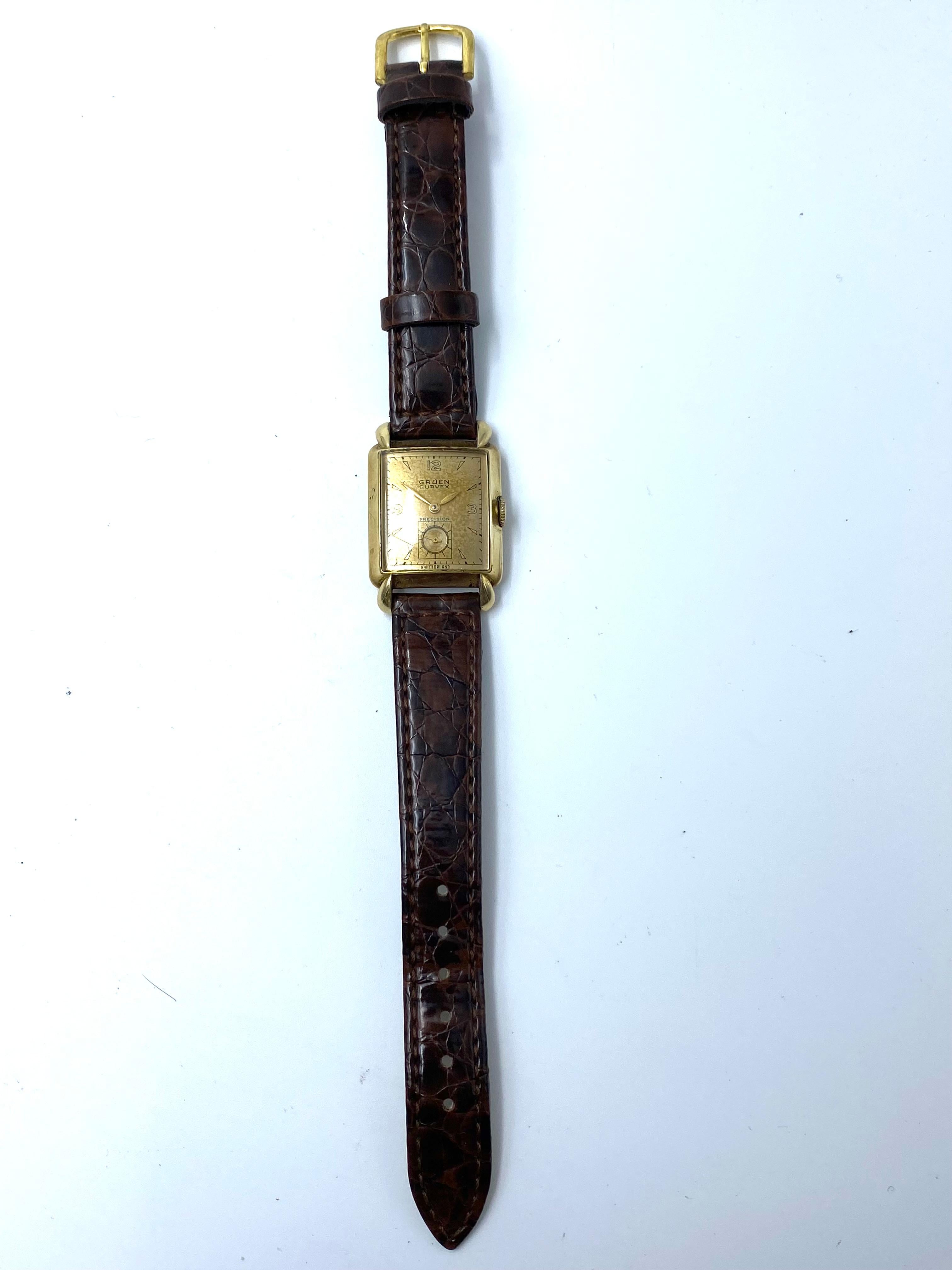  Gruen Curvex, 1942 Unisexe 