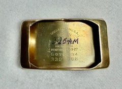 Gruen Curvex Precision 14K Solid Gold Wristwatch, Circa 1940s – 20 x 47mm