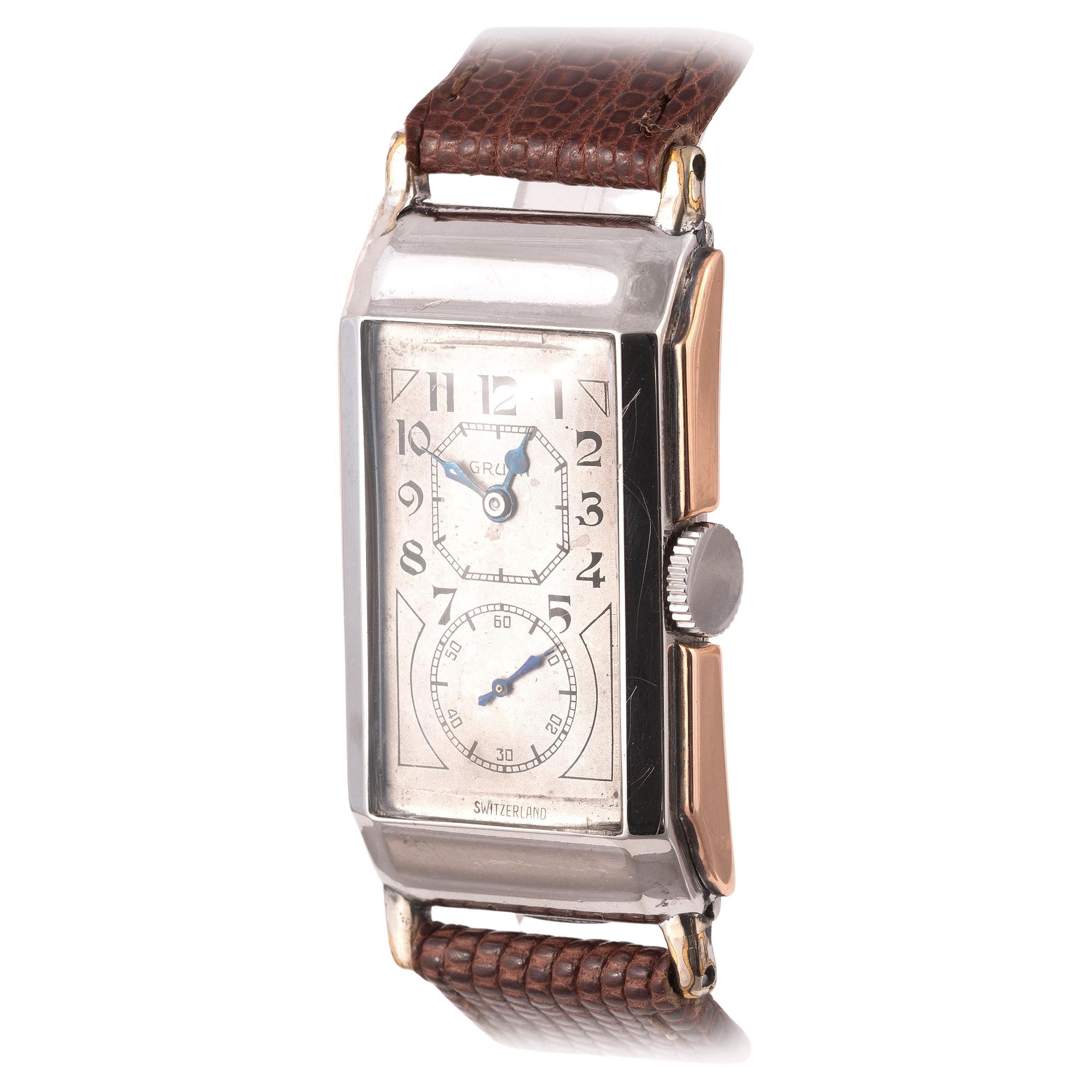 SHIPPING POLICY: No additional costs will be added to this order.
Shipping costs will be totally covered by the seller (customs duties included). 

Case polished, bi-color, bevelled bezel, pink gold stepped sides. D. two-tone silver, with painted