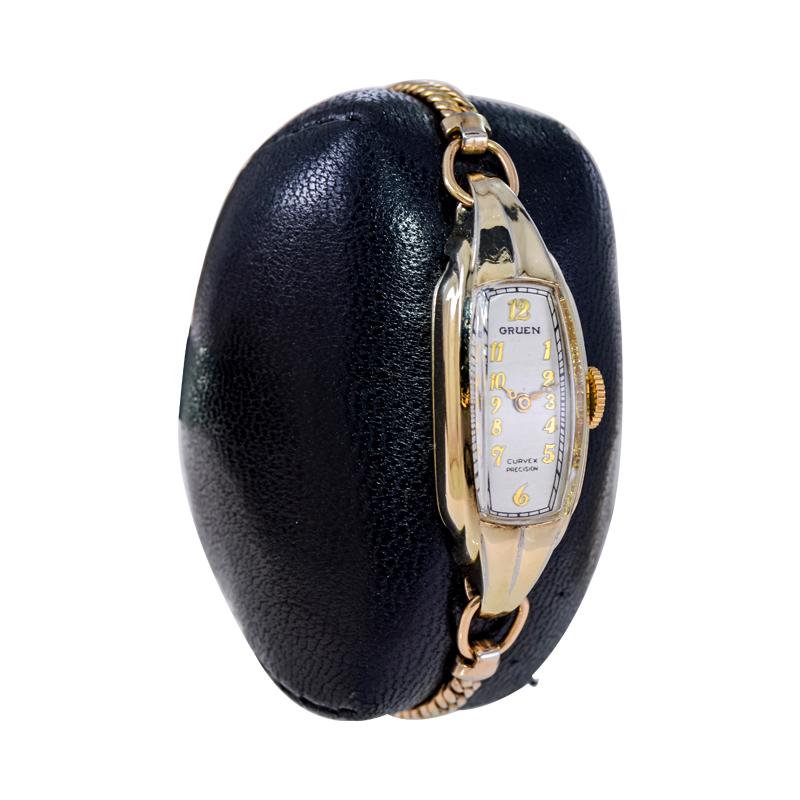 montre gruen femme