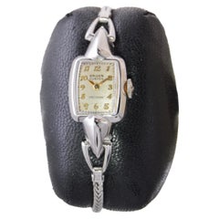 Gruen Gold-Filled Art Deco Ladies Watch with Original Dial and Bracelet
