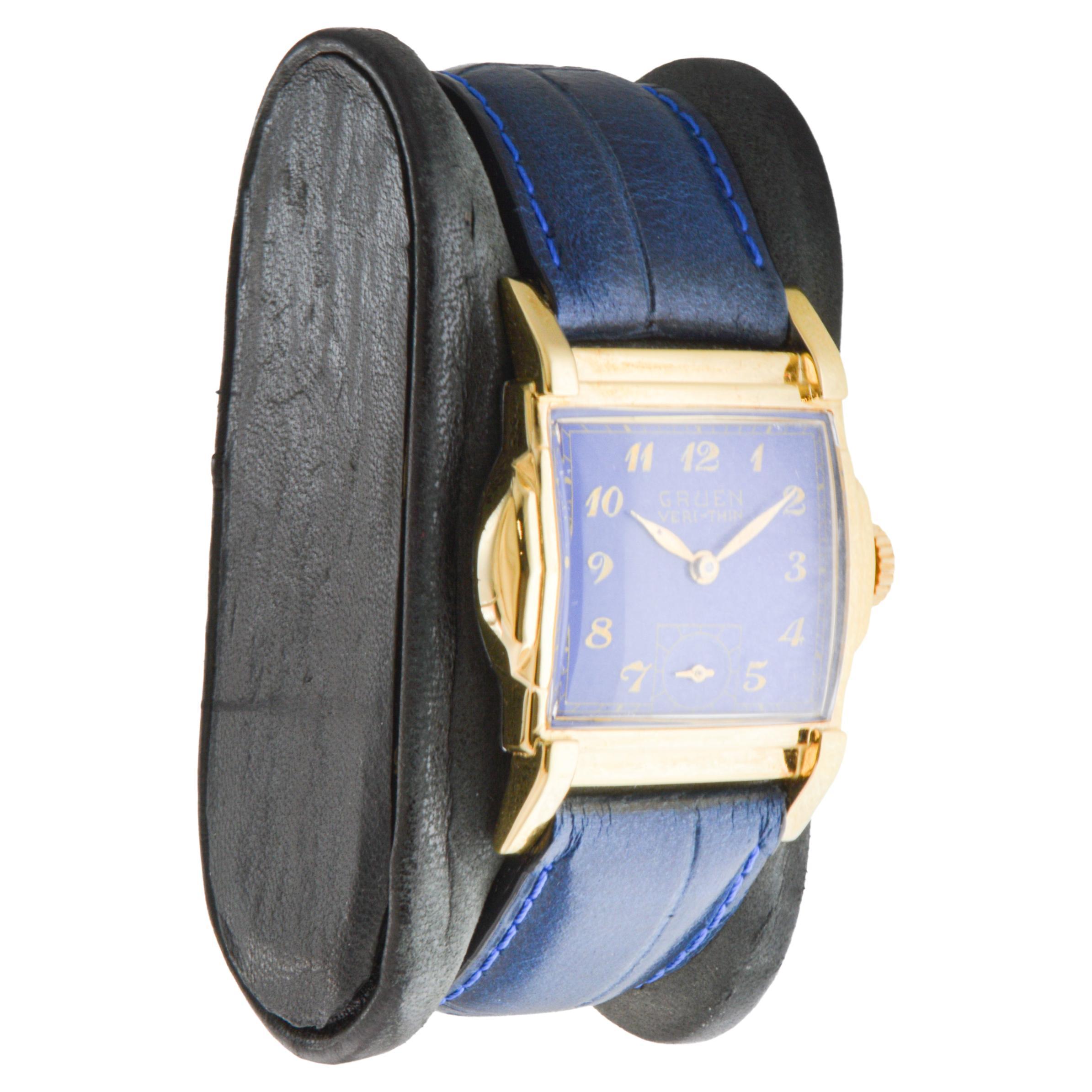 gruen watch