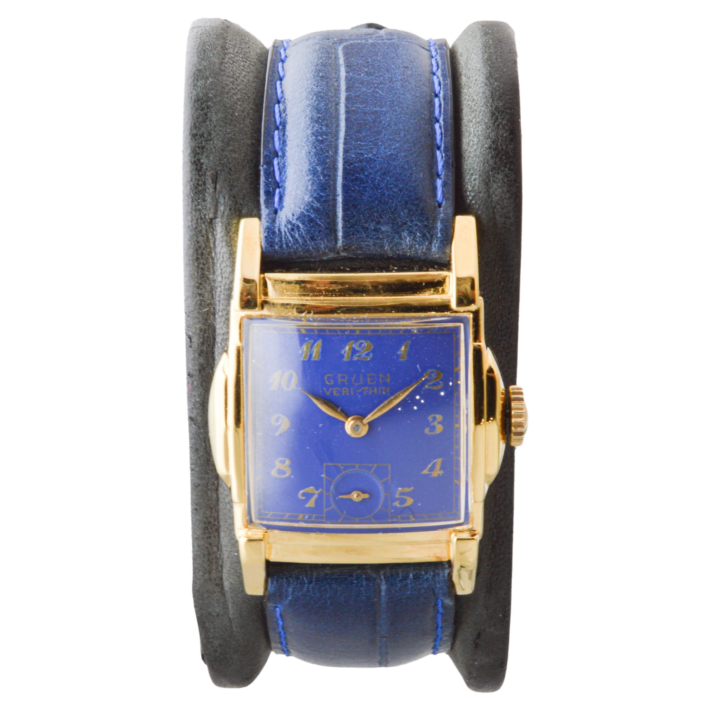 gruen watches