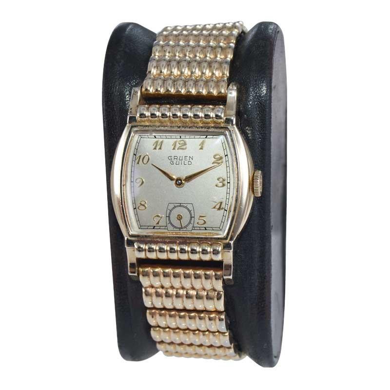 gruen veri-thin wrist watch