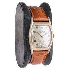 Gruen Gold Filled Tonneau