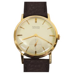 Vintage Gruen Precision Calibre 510 Mens Wrist Watch