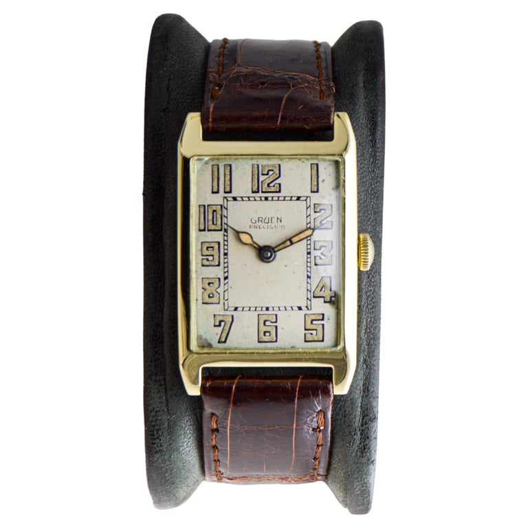 Vintage Gruen Art Deco Style Watch ASM0385_39131429_GRUEN_POCKETW  main image 2