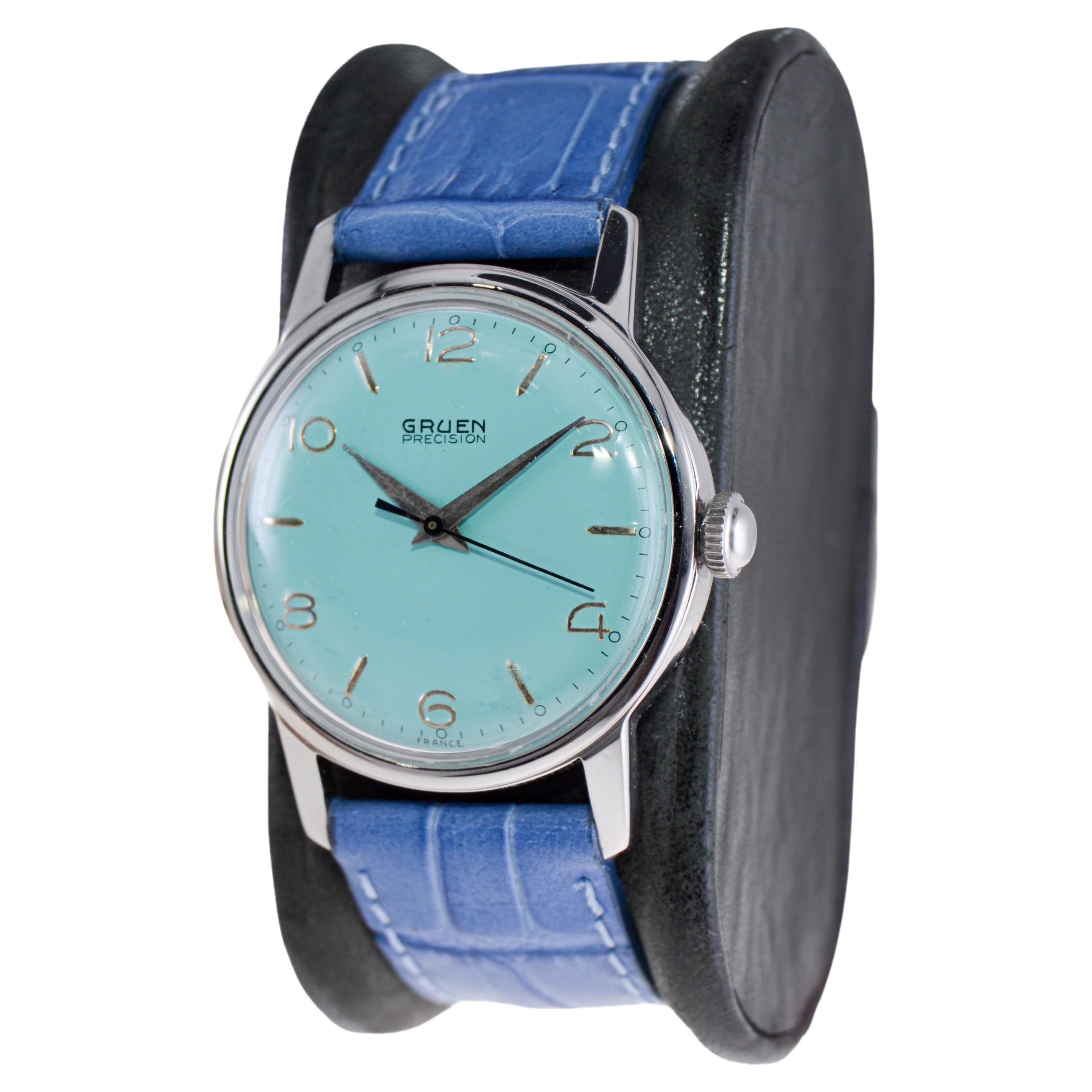 gruen ladies watch 1950