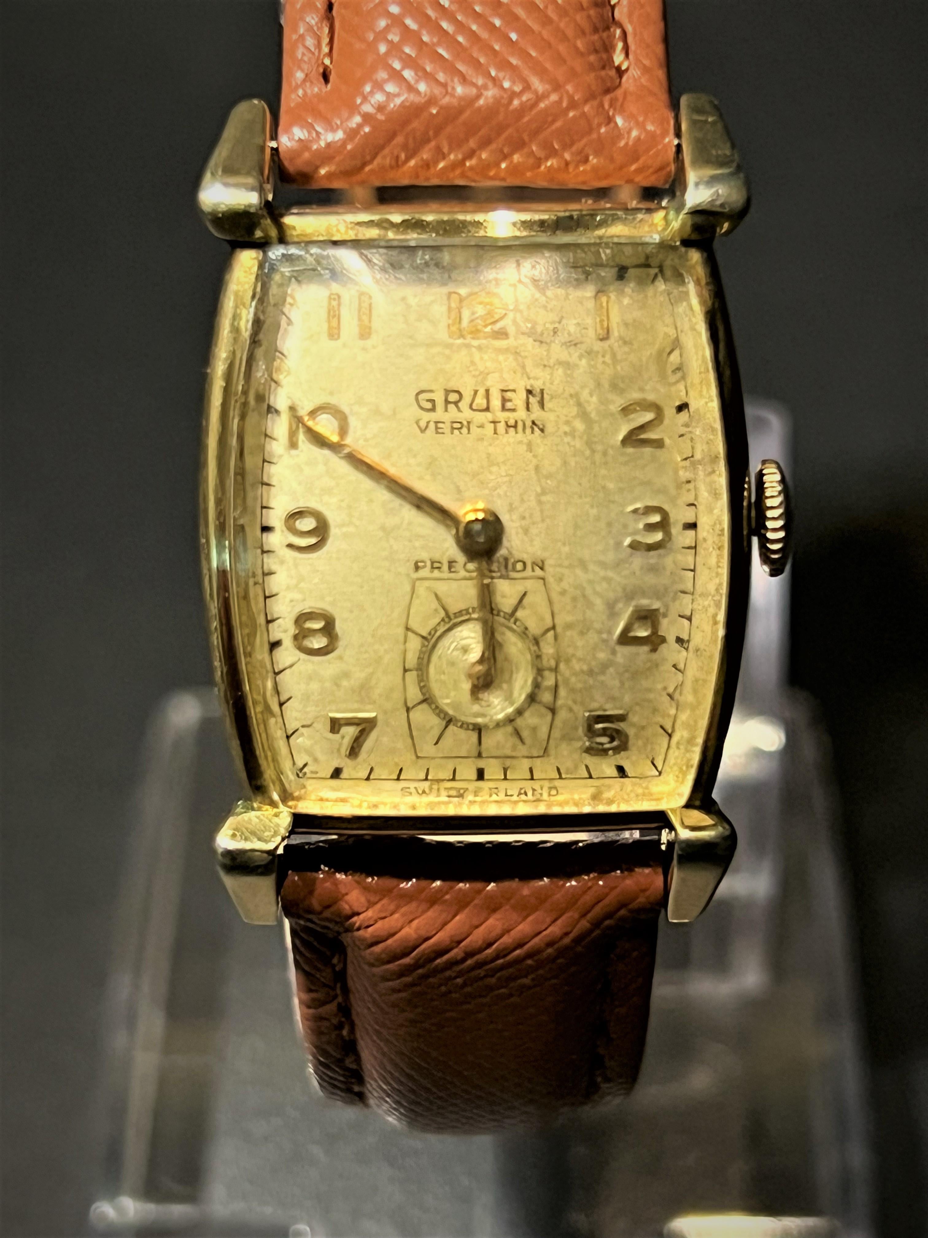 gruen watch