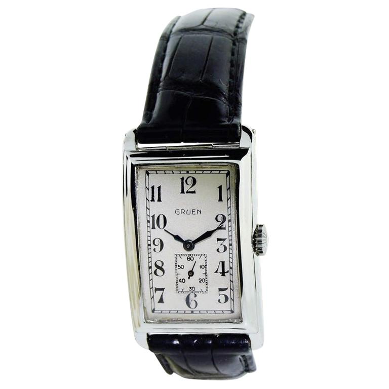 gruen wrist watch