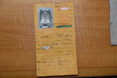 Gruen Yellow Filled Gold Art Deco Tank Style watch with Original Dial from 1940