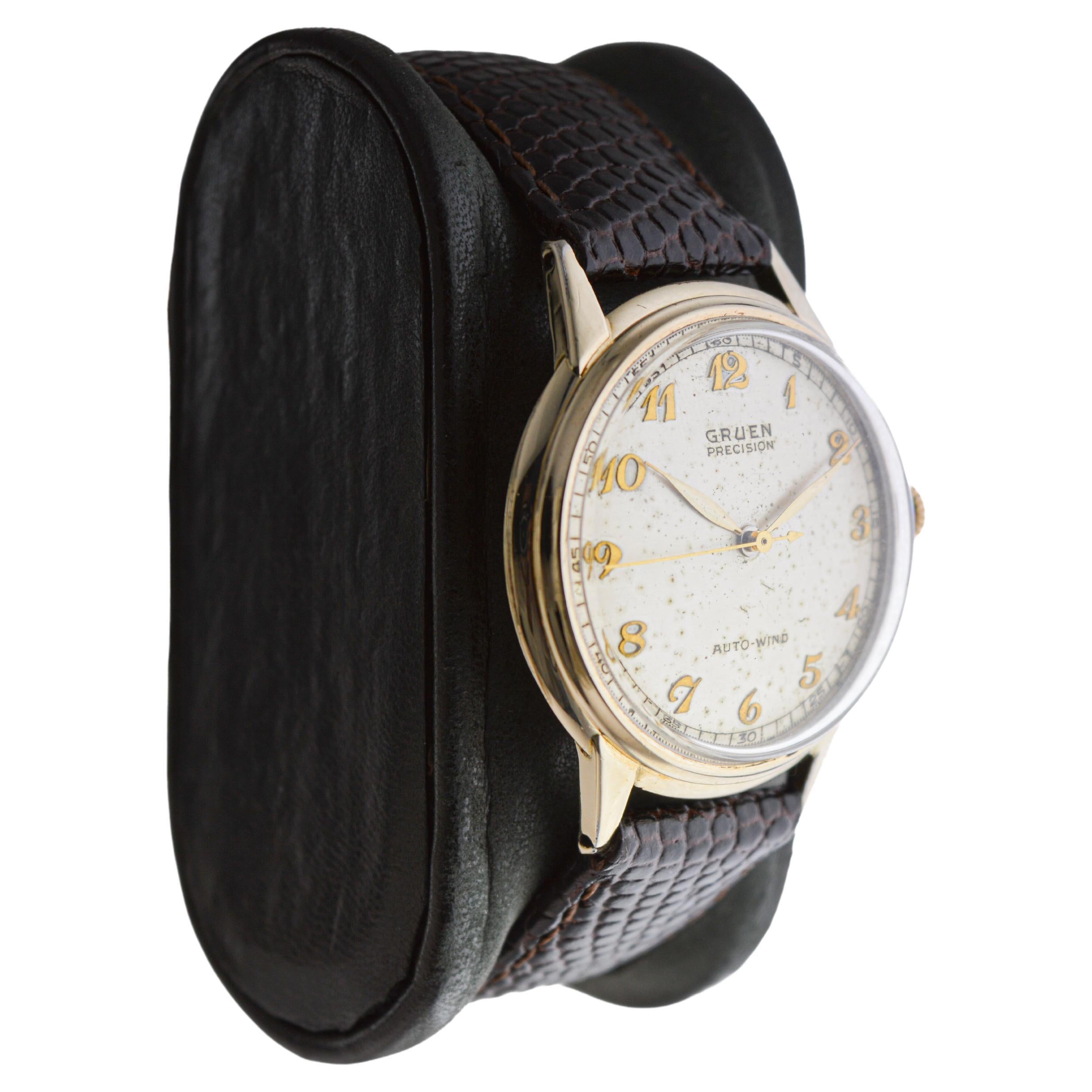 FACTORY / HOUSE: Gruen Watch Company
STYLE / REFERENCE: 