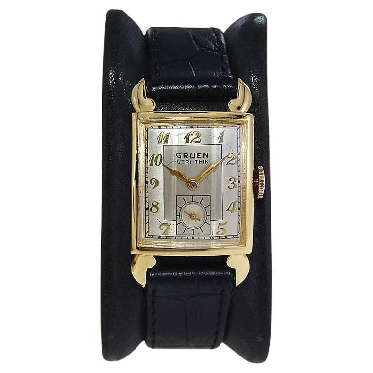 Gruen Watches - 30 For Sale at 1stDibs | gruen precision watch, gruen watch  value, gruen watches vintage
