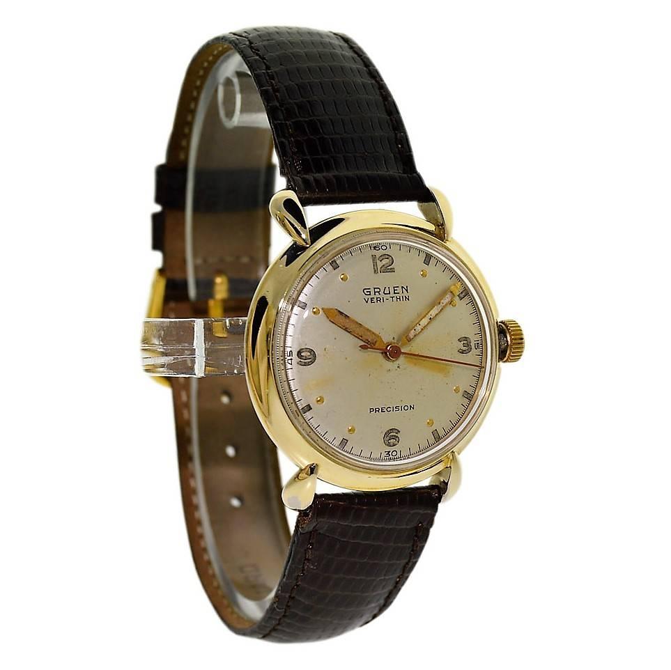 gruen classic watch