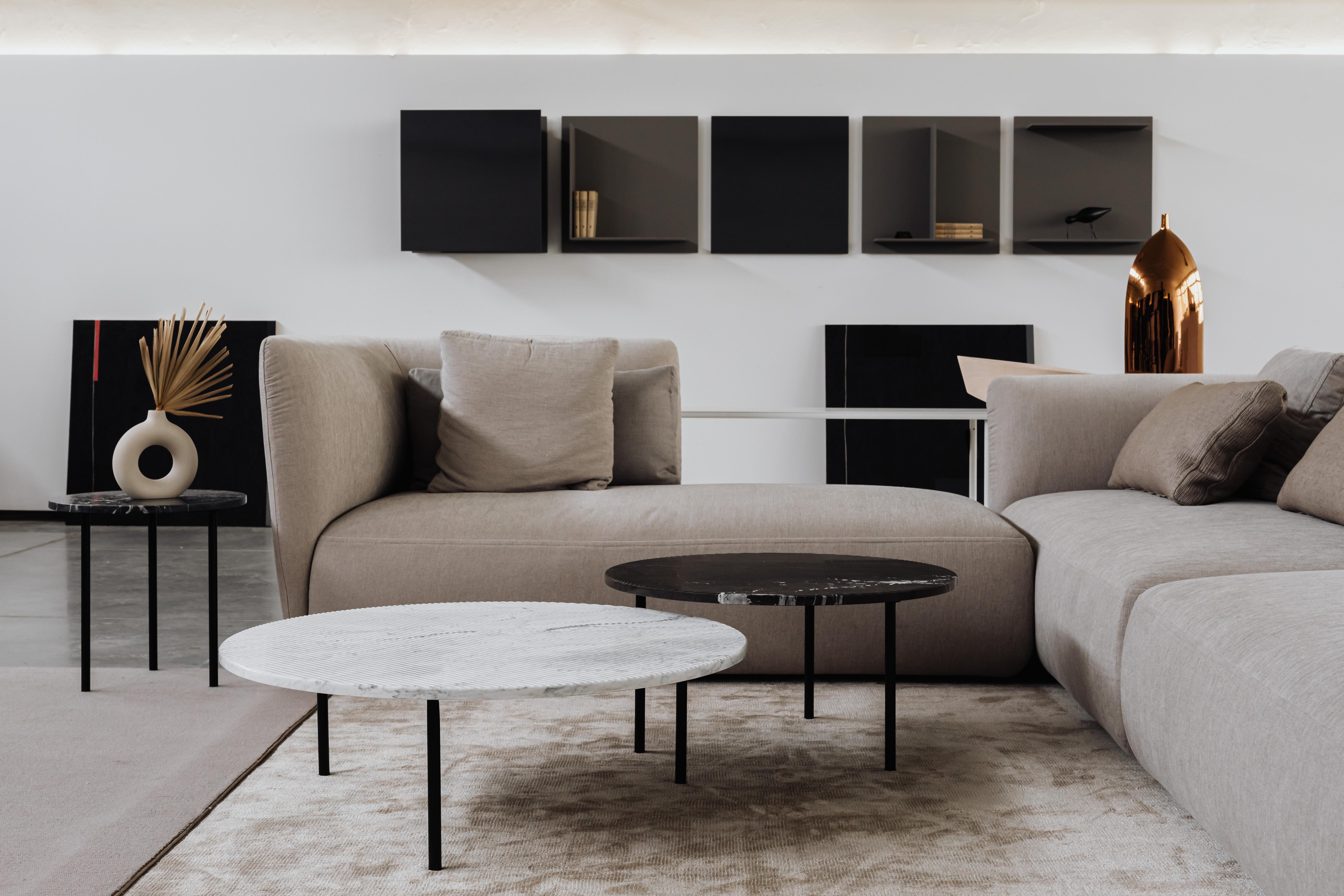 Gruff L Carrara Coffee Table by Un’common For Sale 8