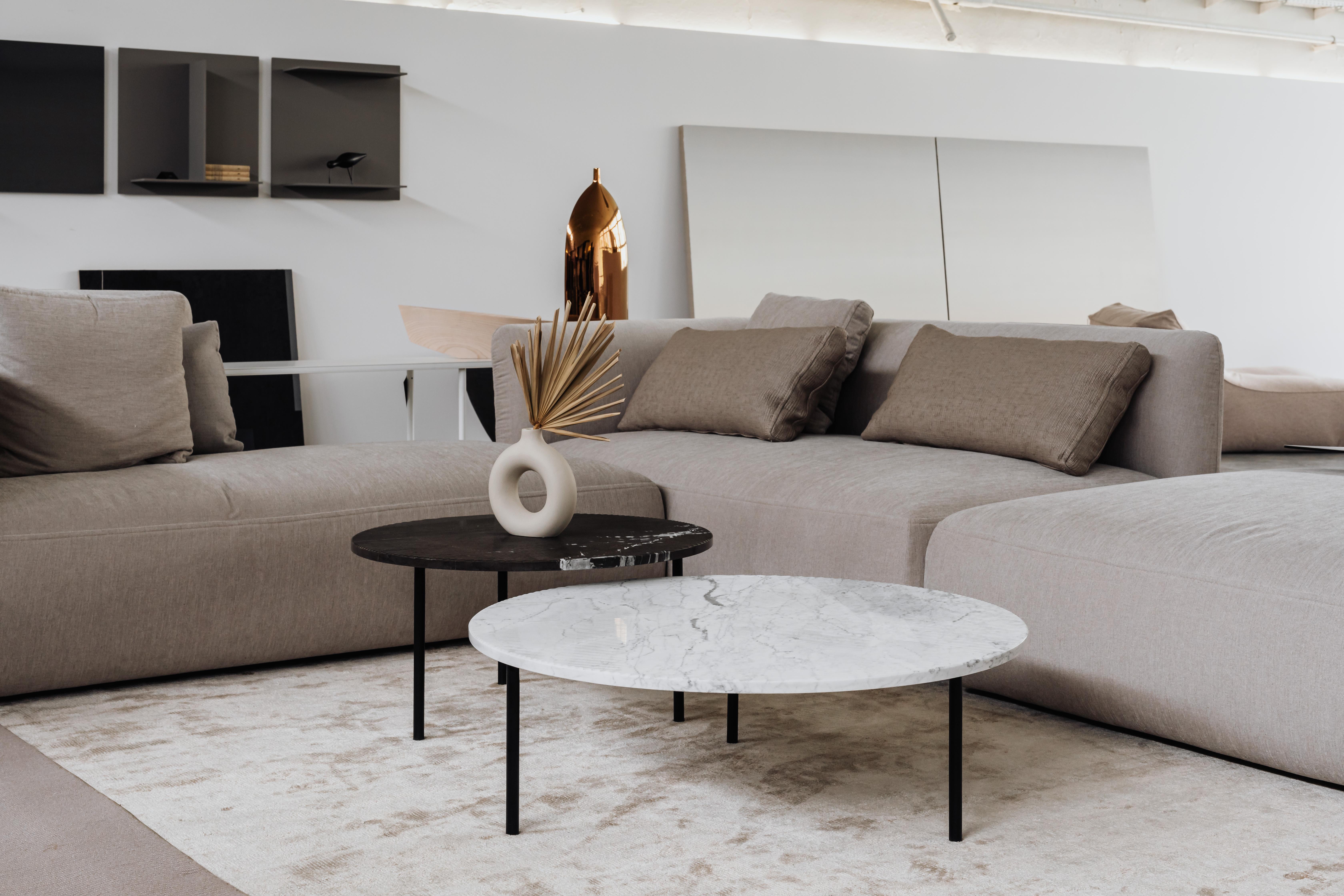 Gruff L Carrara Coffee Table by Un’common For Sale 9