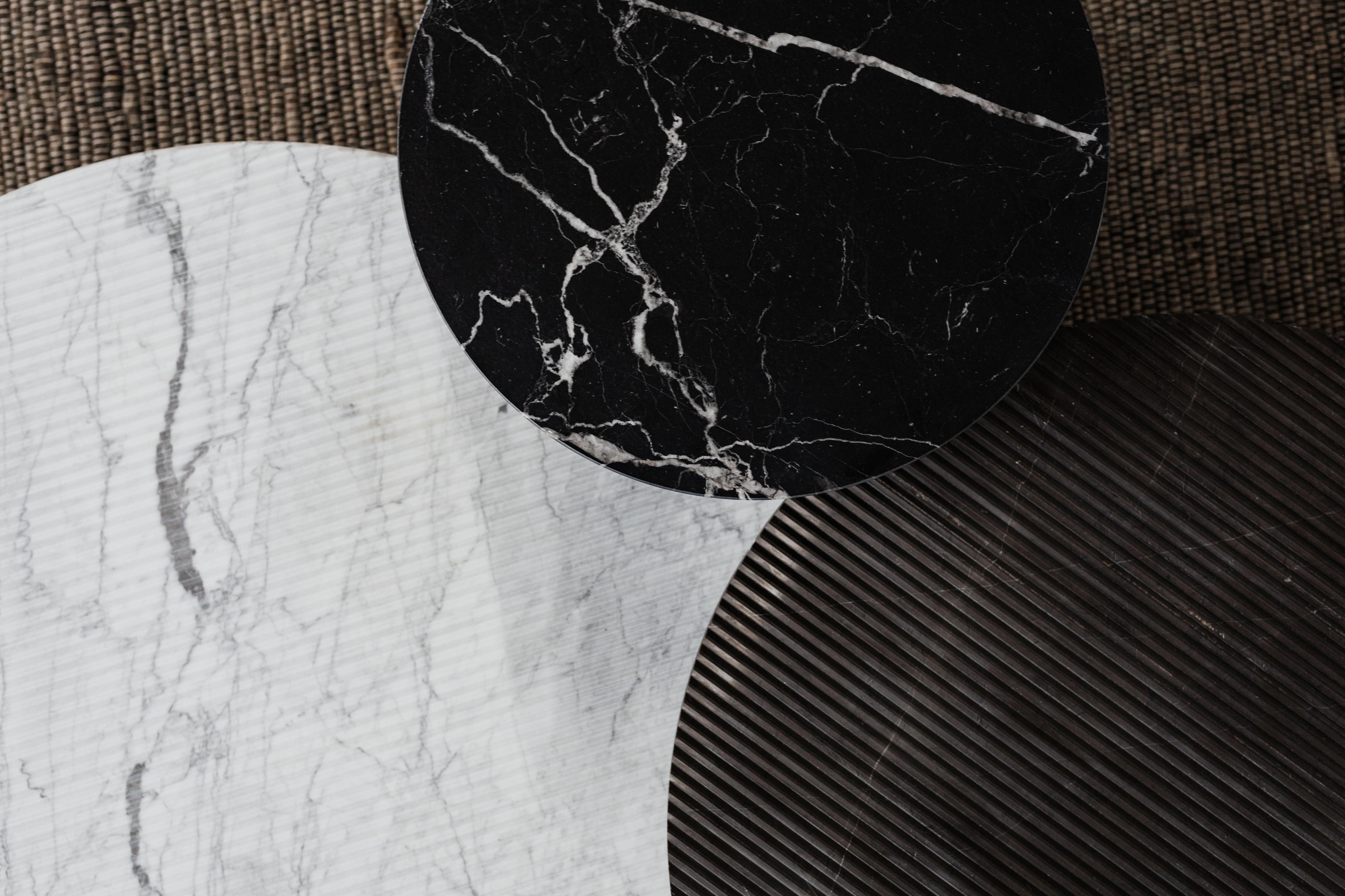 Gruff L Carrara Coffee Table by Un’common In New Condition For Sale In Geneve, CH