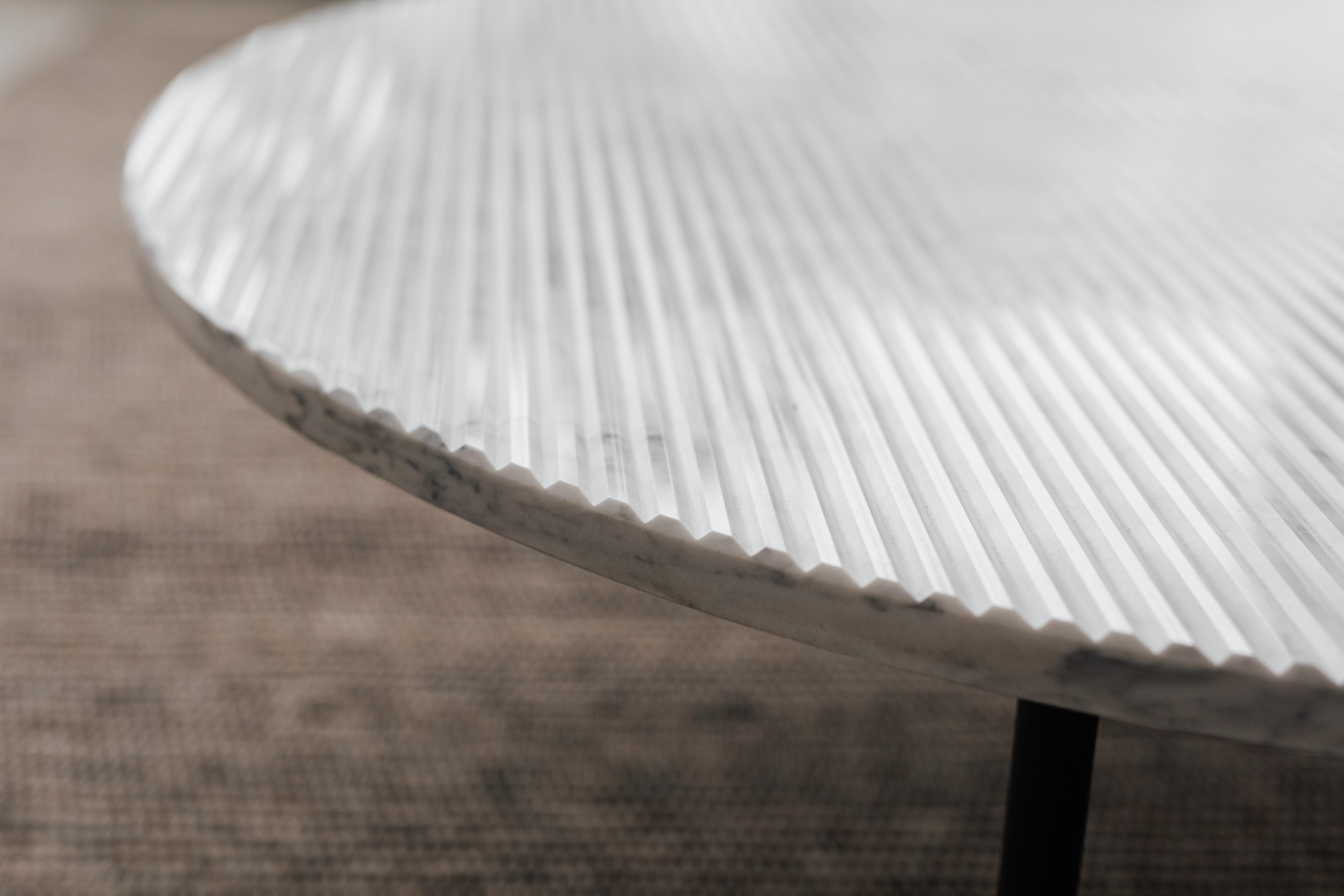 Gruff L Carrara Coffee Table by Un’common For Sale 1