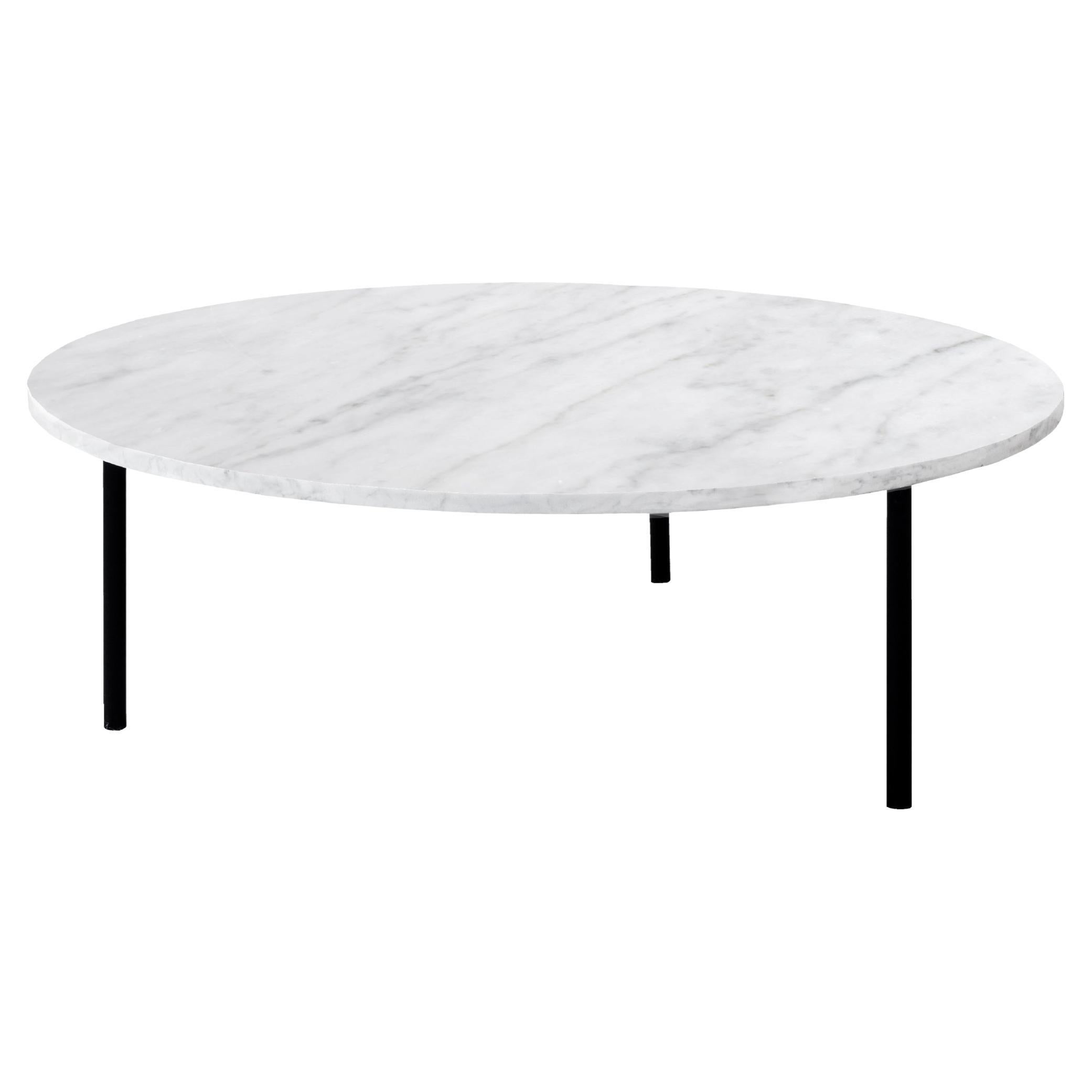 I.L.A.A. Table basse en carrare par Un'common