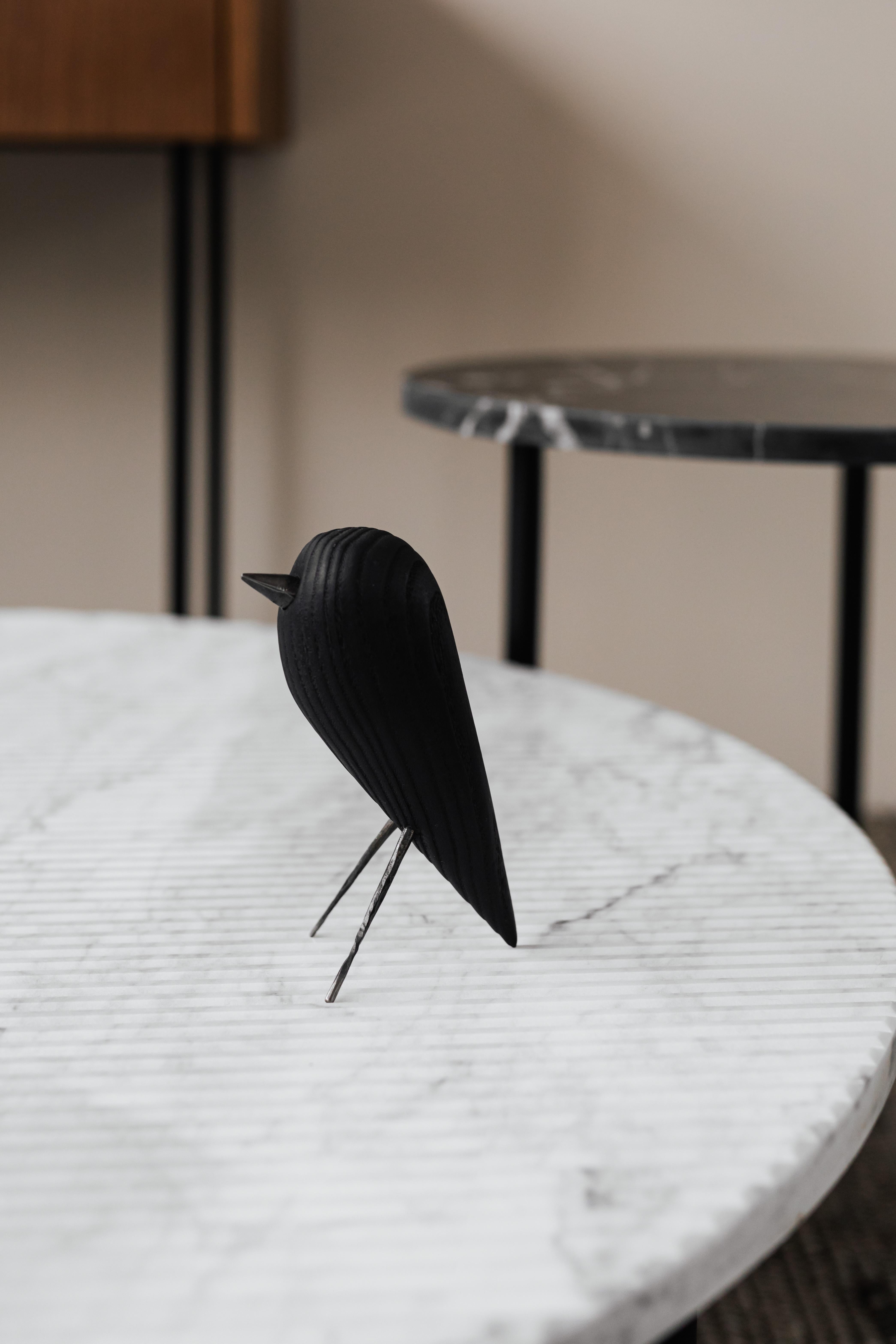 I.L.A. Table basse Nero Marquina par Un'common en vente 3