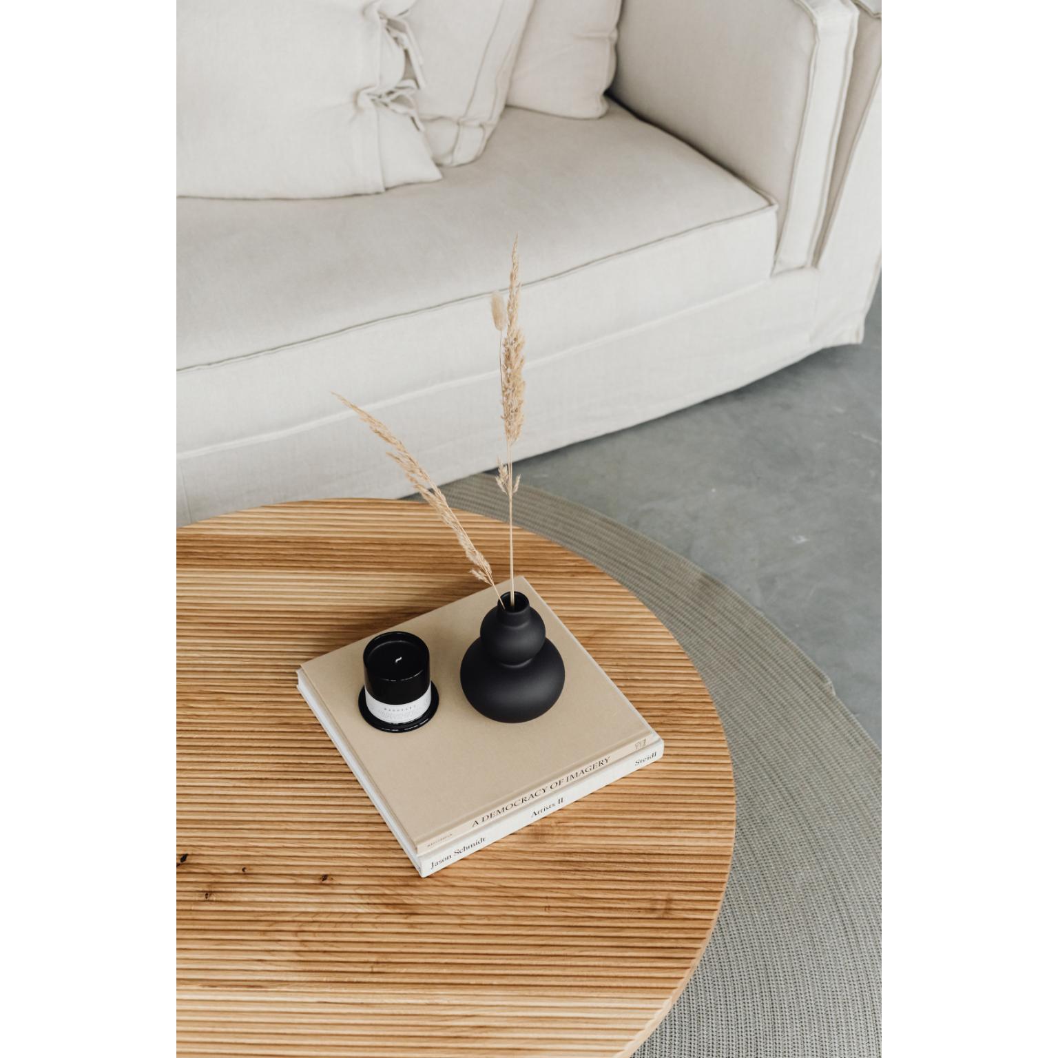 Polish Gruff L Oak Coffee Table by Un’common For Sale