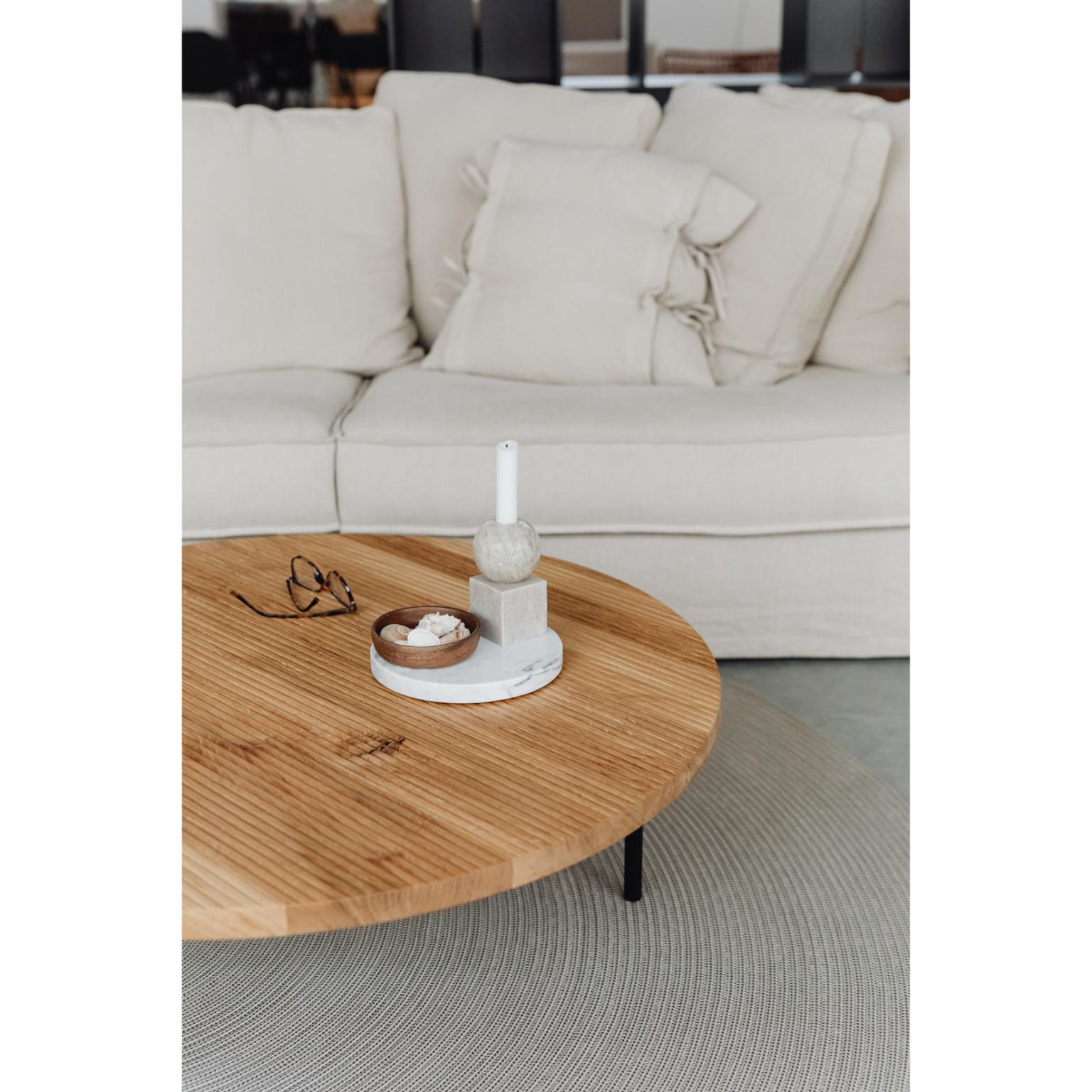 Other Gruff L Oak Coffee Table by Un’common For Sale