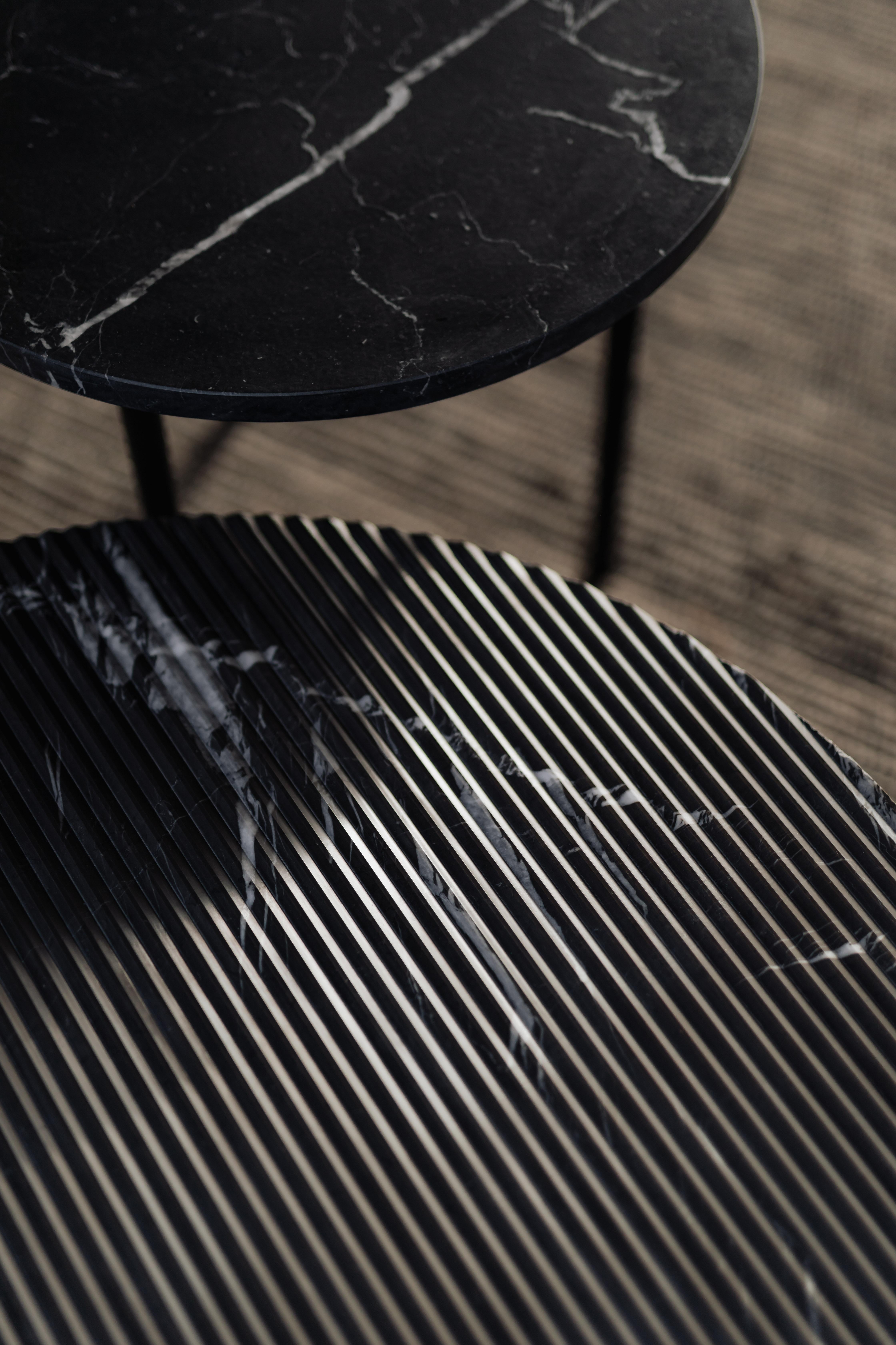 Gruff M Carrara Coffee Table by Un’common In New Condition For Sale In Geneve, CH
