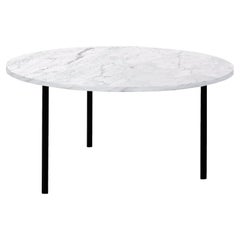 Gruff M Gerillter Carrara Couchtisch von Un'common
