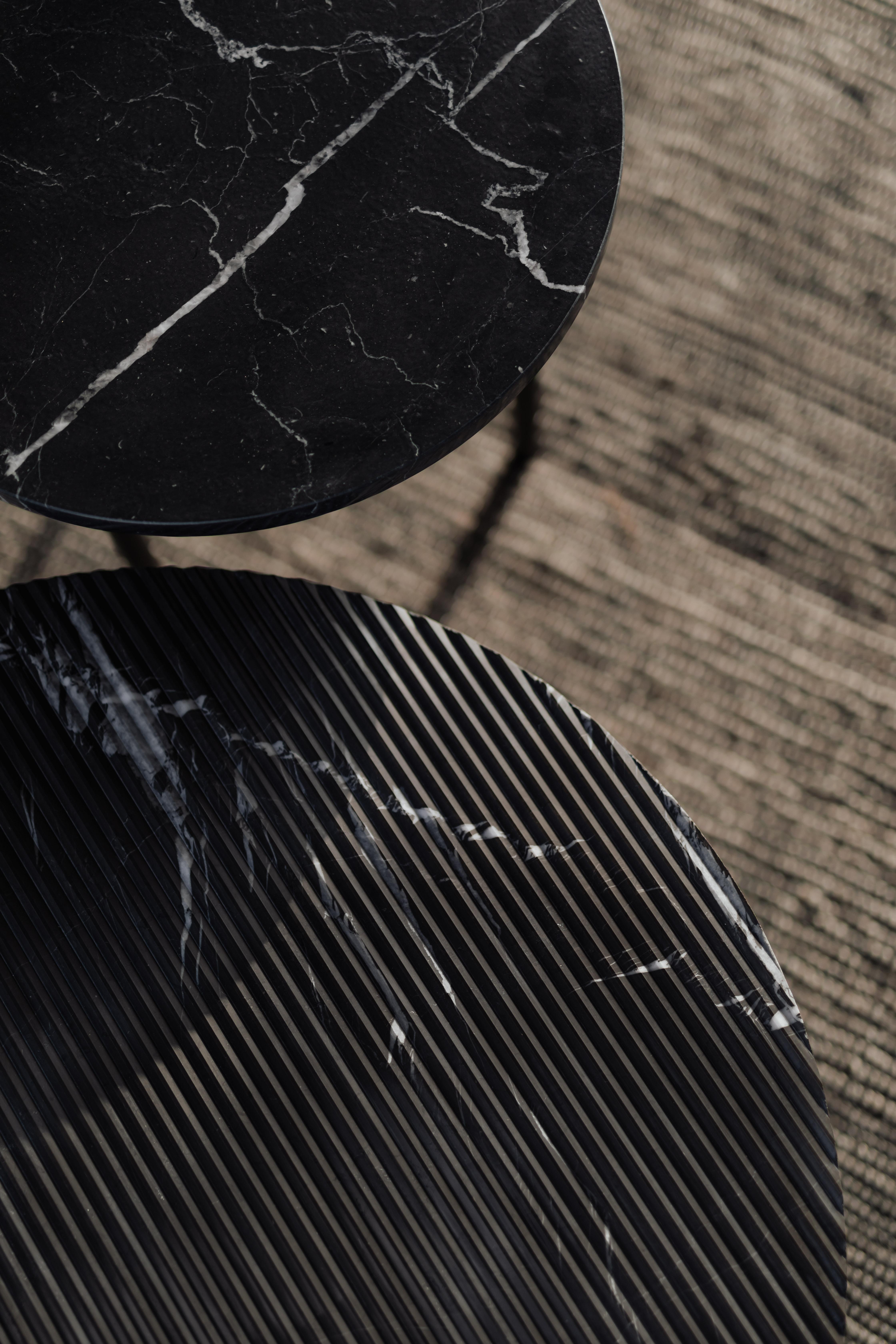XXIe siècle et contemporain Table basse A&M Nero Marquina par Un'common en vente