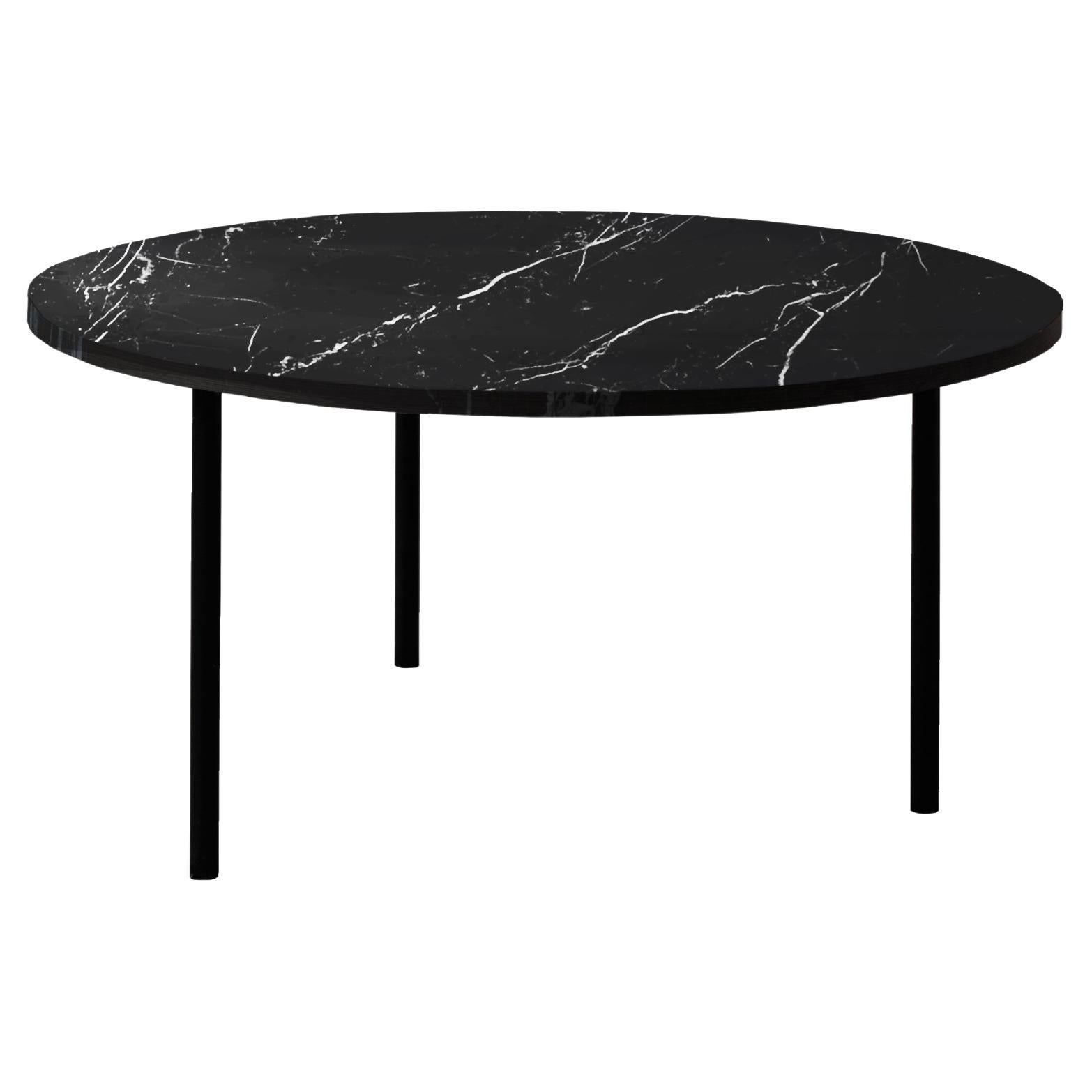 Mesa baja Gruff M Nero Marquina by Un'common