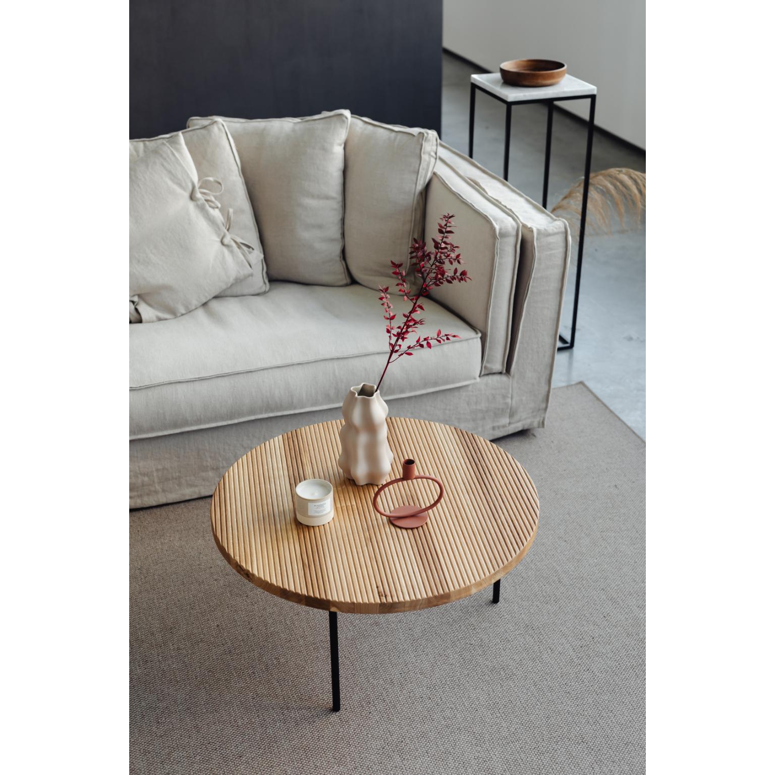 Chêne Table basse en chêne A&M par Un'common en vente