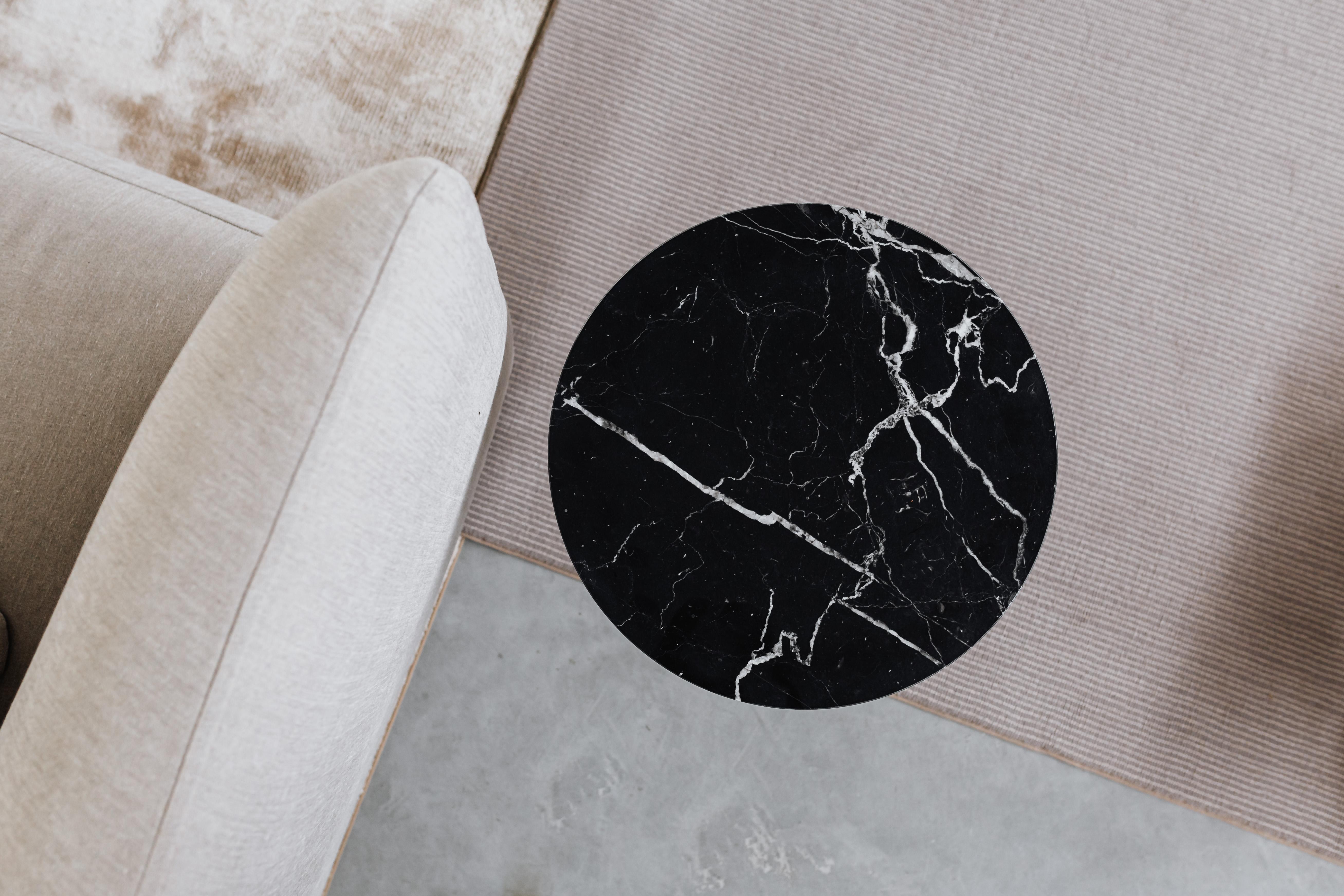 Mesa baja Gruff Nero Marquina S by Un'common en venta 5