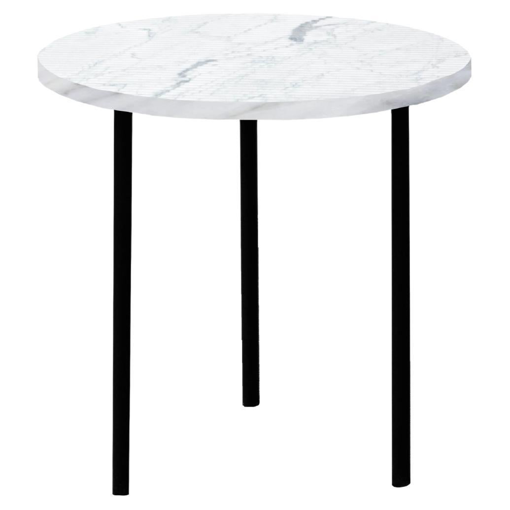 Gruff S Grooved Carrara Coffee Table by Un’common