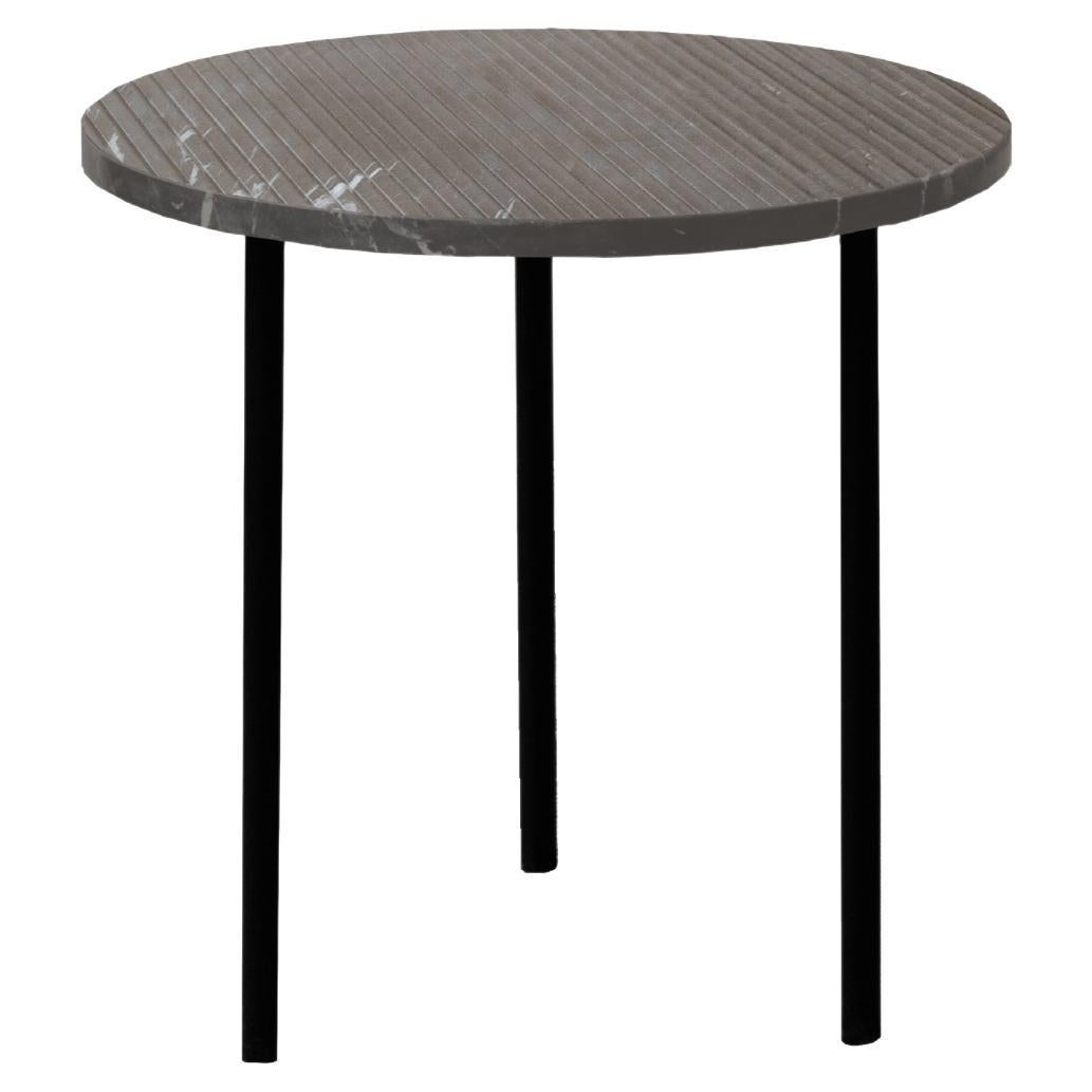 Gruff S Grooved Pietra Gray Coffee Table by Un’common