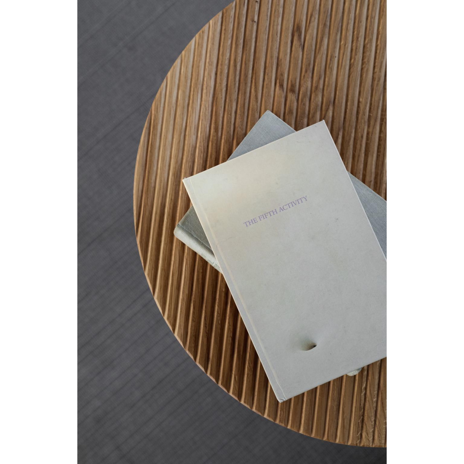 Post-Modern Gruff S Oak Coffee Table by Un’common For Sale