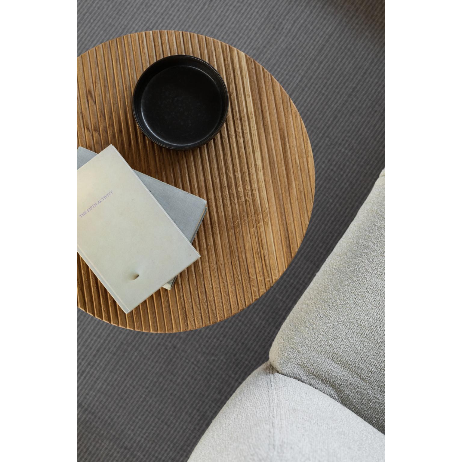 Polish Gruff S Oak Coffee Table by Un’common For Sale